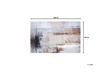 Trabzon Matta 140|200 - Beige - Textilier & mattor - Mattor - Modern matta - Wiltonmattor