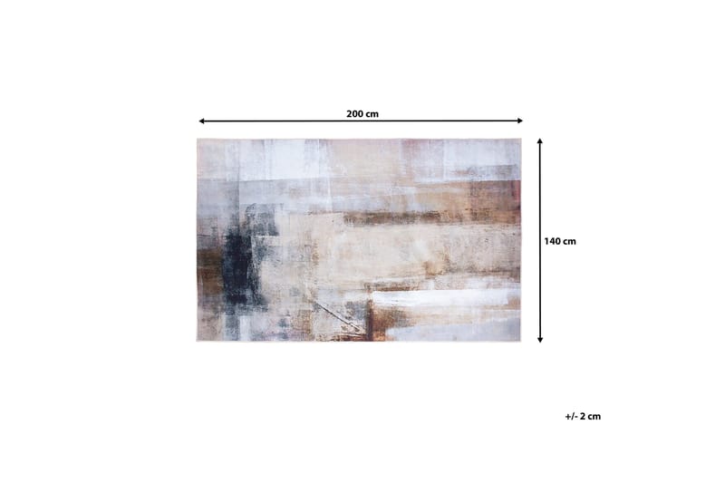 Trabzon Matta 140|200 - Beige - Textilier & mattor - Mattor