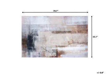 Trabzon Matta 140|200 - Beige - Textilier & mattor - Mattor - Modern matta - Wiltonmattor