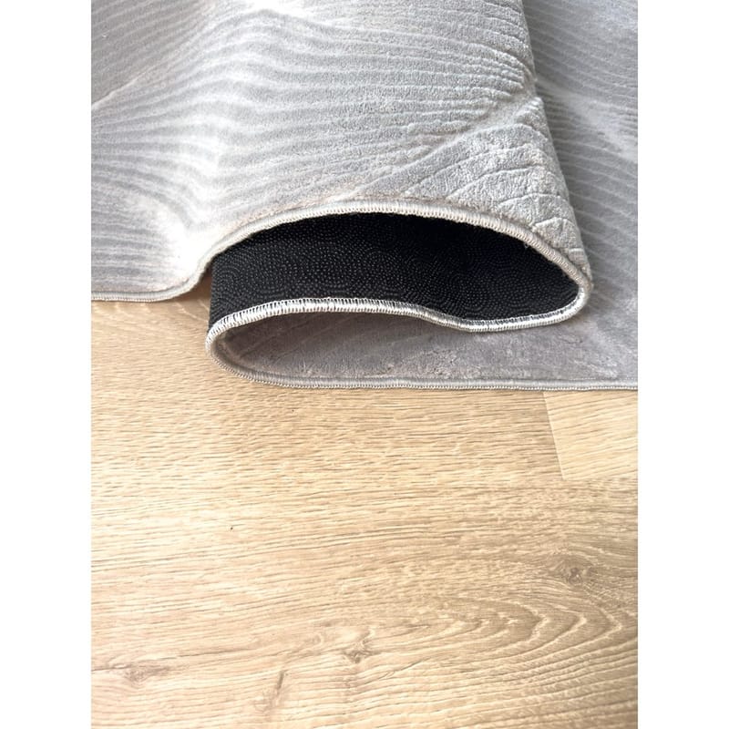 Tvättbar Matta Castello Wave - Grå - Textilier & mattor - Mattor - Flatvävda mattor