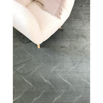 Tvättbar Matta Castello Wave - Green - Textilier & mattor - Mattor - Flatvävda mattor