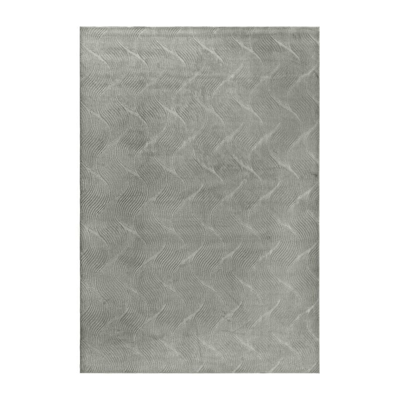 Tvättbar Matta Castello Wave, Green