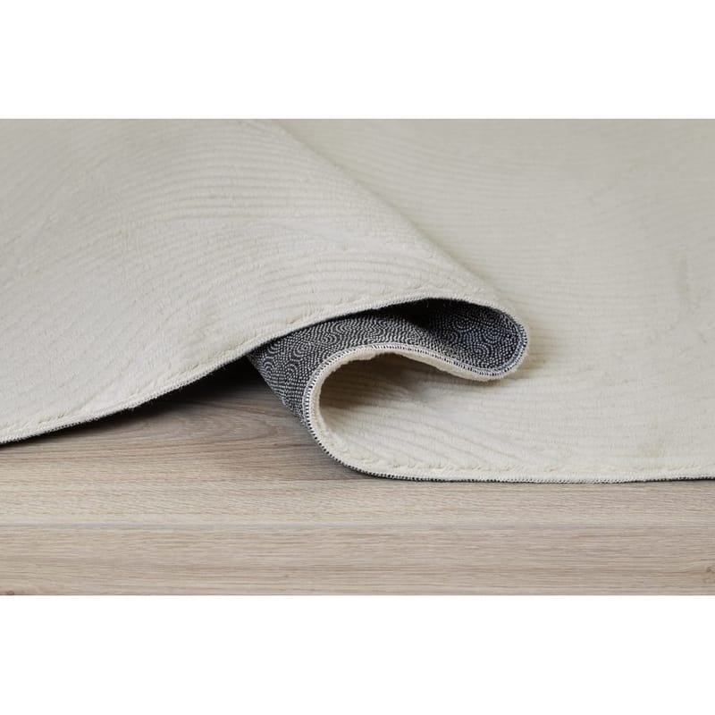 Tvättbar Matta Castello Wave - Natur - Textilier & mattor - Mattor - Flatvävda mattor