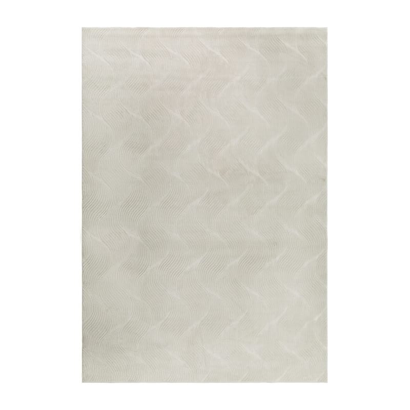 Tvättbar Matta Castello Wave - Natur - Textilier & mattor - Mattor - Flatvävda mattor