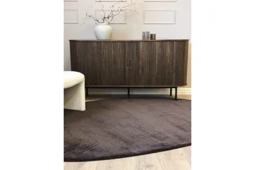 Tvättbar Matta Soft Shape - 160x230 cm, Choklad - Textilier & mattor - Mattor - Flatvävda mattor