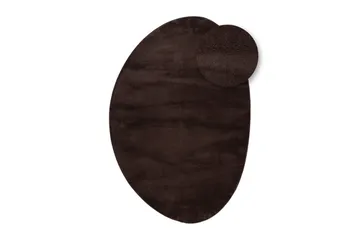 Tvättbar Matta Soft Shape - 160x230 cm, Choklad - Textilier & mattor - Mattor - Flatvävda mattor