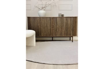 Tvättbar Matta Soft Shape - 160x230 cm, Melerad Linne - Textilier & mattor - Mattor - Flatvävda mattor