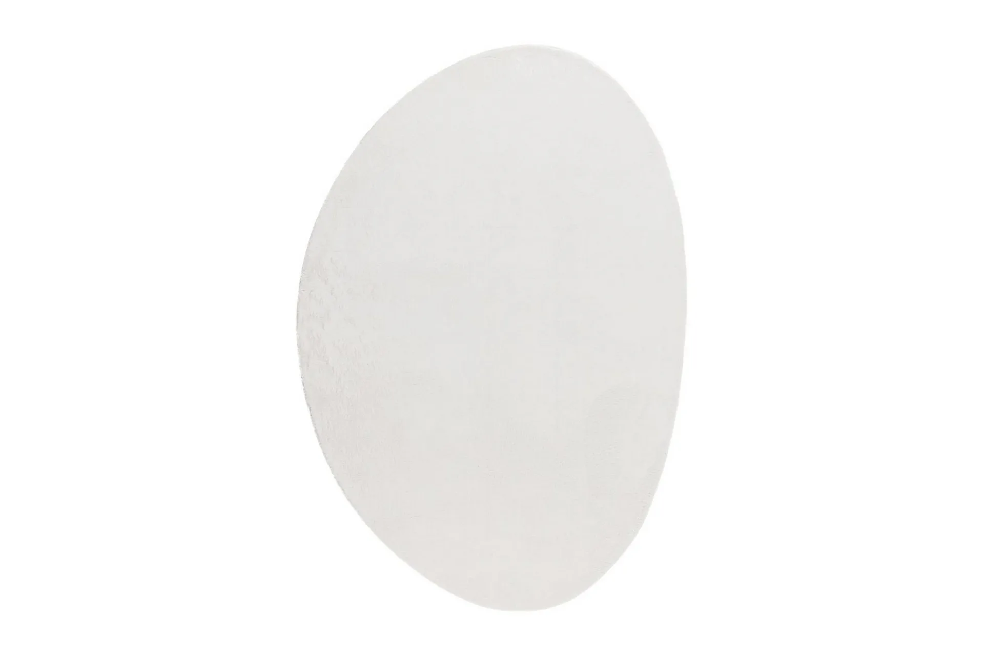 Tv&auml;ttbar Matta Soft Shape - 160x230 cm, Vit