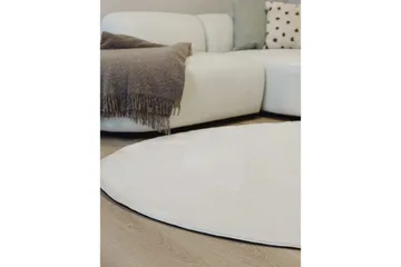 Tvättbar Matta Soft Shape - 160x230 cm, Vit - Textilier & mattor - Mattor - Flatvävda mattor