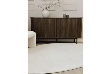 Tvättbar Matta Soft Shape - 160x230 cm, Vit - Textilier & mattor - Mattor - Flatvävda mattor