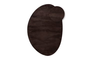 Tvättbar Matta Soft Shape - 200x290 cm, Choklad - Textilier & mattor - Mattor - Flatvävda mattor