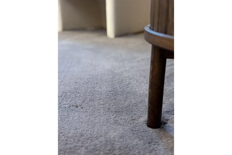 Tvättbar Matta Soft Shape - 200x290 cm, Grafit - Textilier & mattor - Mattor - Flatvävda mattor