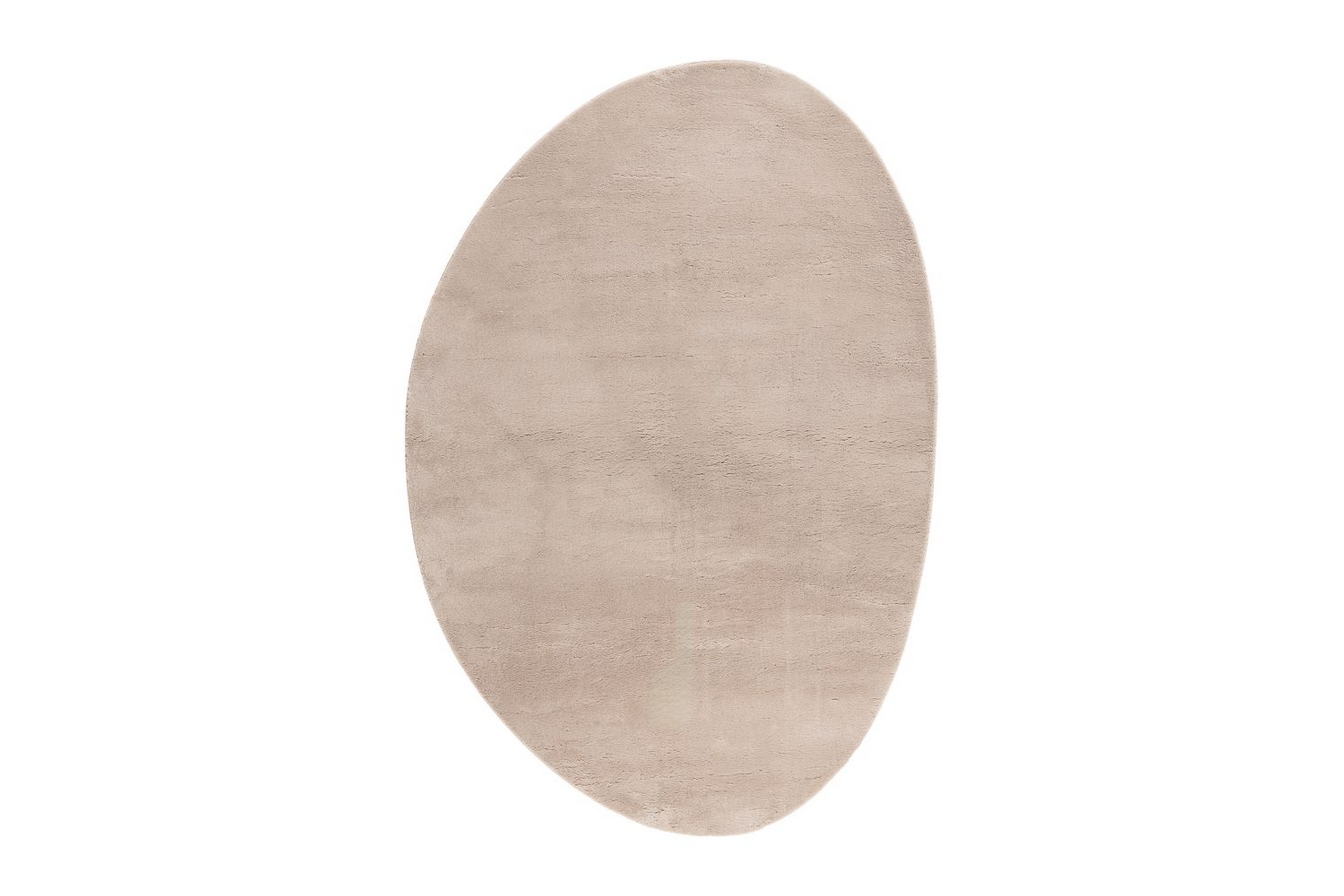 tvättbar matta soft shape - 200x290 cm, greige