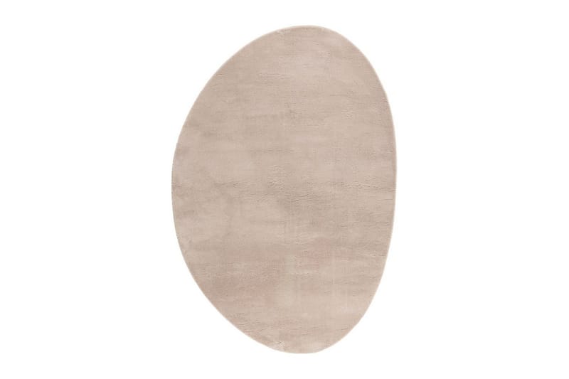 Tvättbar Matta Soft Shape, 200x290 cm, Greige