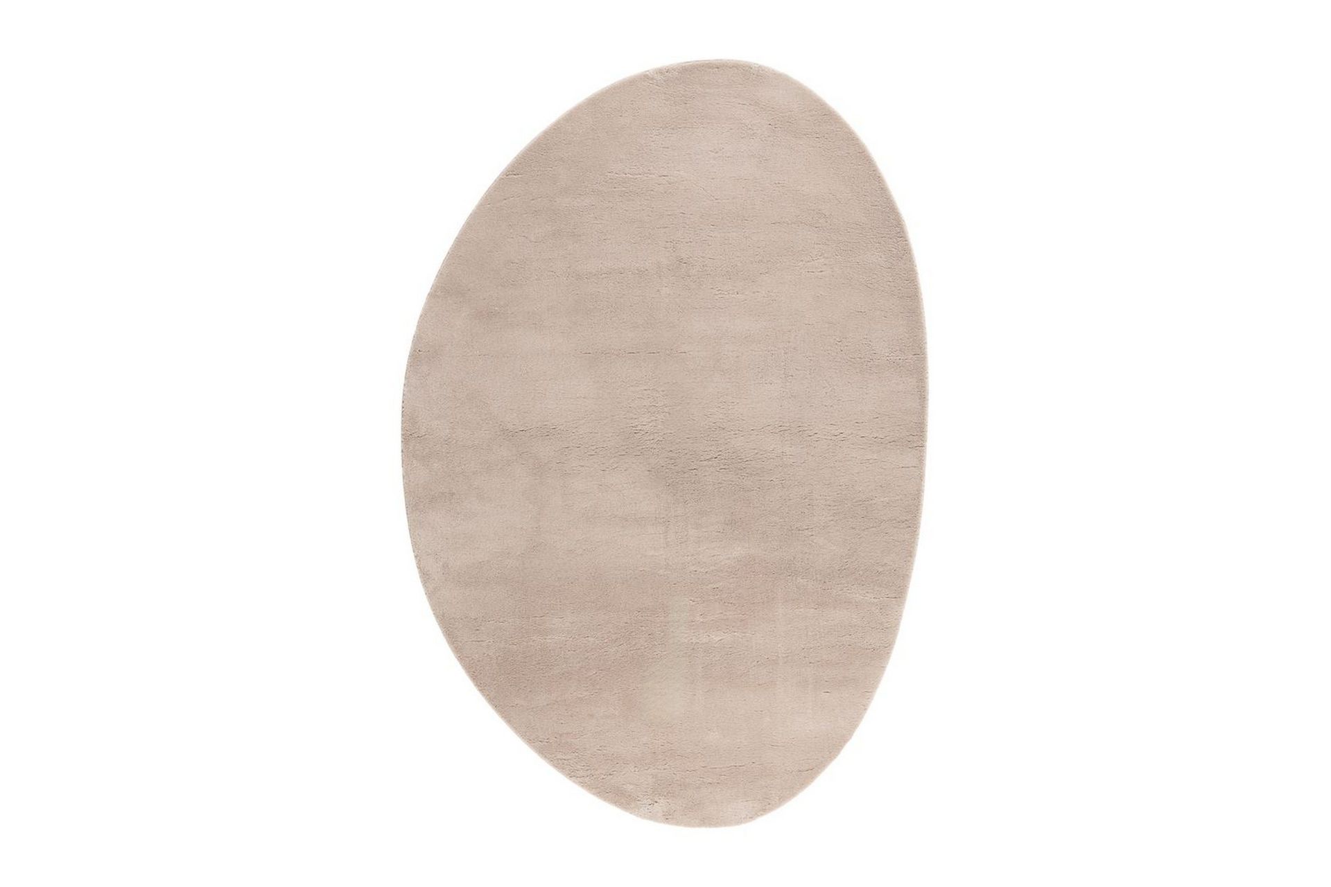 Tv&auml;ttbar Matta Soft Shape - 200x290 cm, Greige