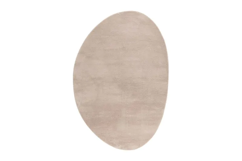 Tvättbar Matta Soft Shape, 200x290 cm, Greige