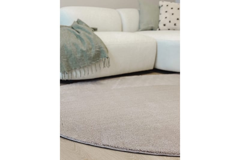 Tvättbar Matta Soft Shape - 200x290 cm, Melerad Linne - Textilier & mattor - Mattor - Flatvävda mattor