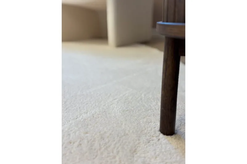 Tvättbar Matta Soft Shape - 200x290 cm, Natur - Textilier & mattor - Mattor - Flatvävda mattor