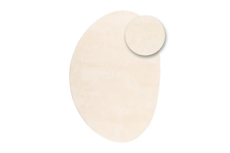 Tvättbar Matta Soft Shape - 200x290 cm, Natur - Textilier & mattor - Mattor - Flatvävda mattor