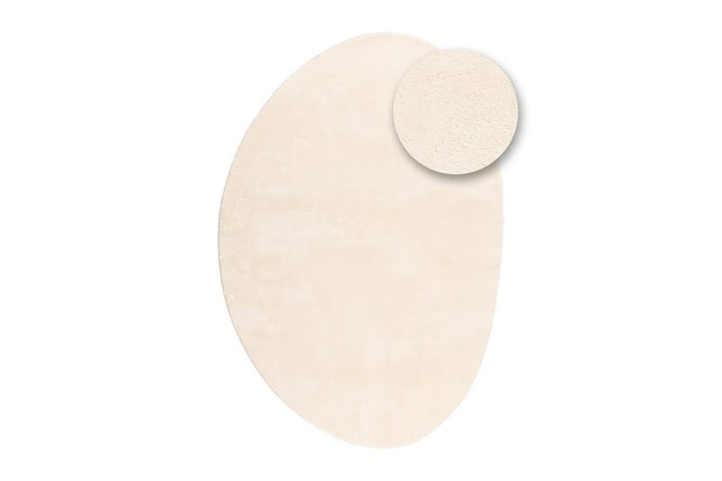 Tvättbar Matta Soft Shape - 200x290 cm, Natur - Textilier & mattor - Mattor - Flatvävda mattor