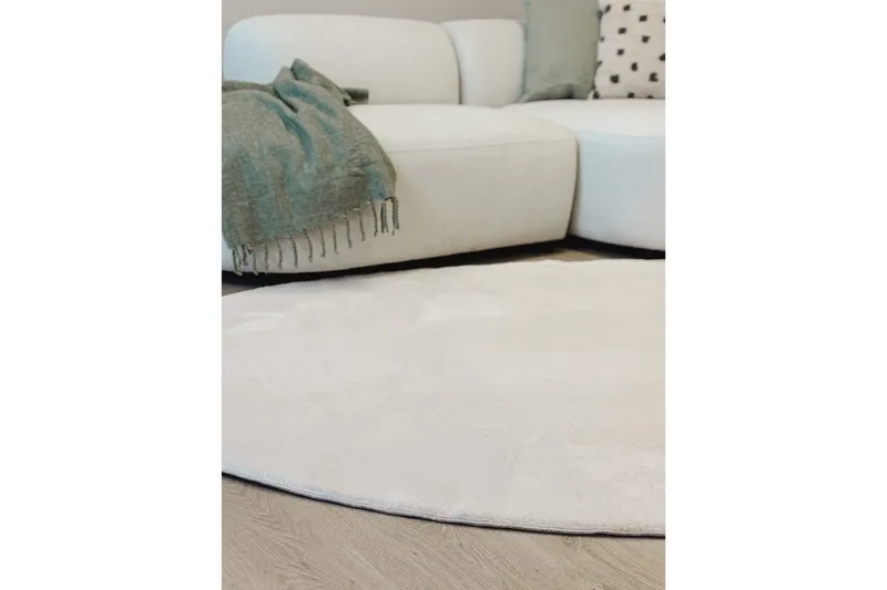 Tvättbar Matta Soft Shape - 200x290 cm, Natur - Textilier & mattor - Mattor - Flatvävda mattor