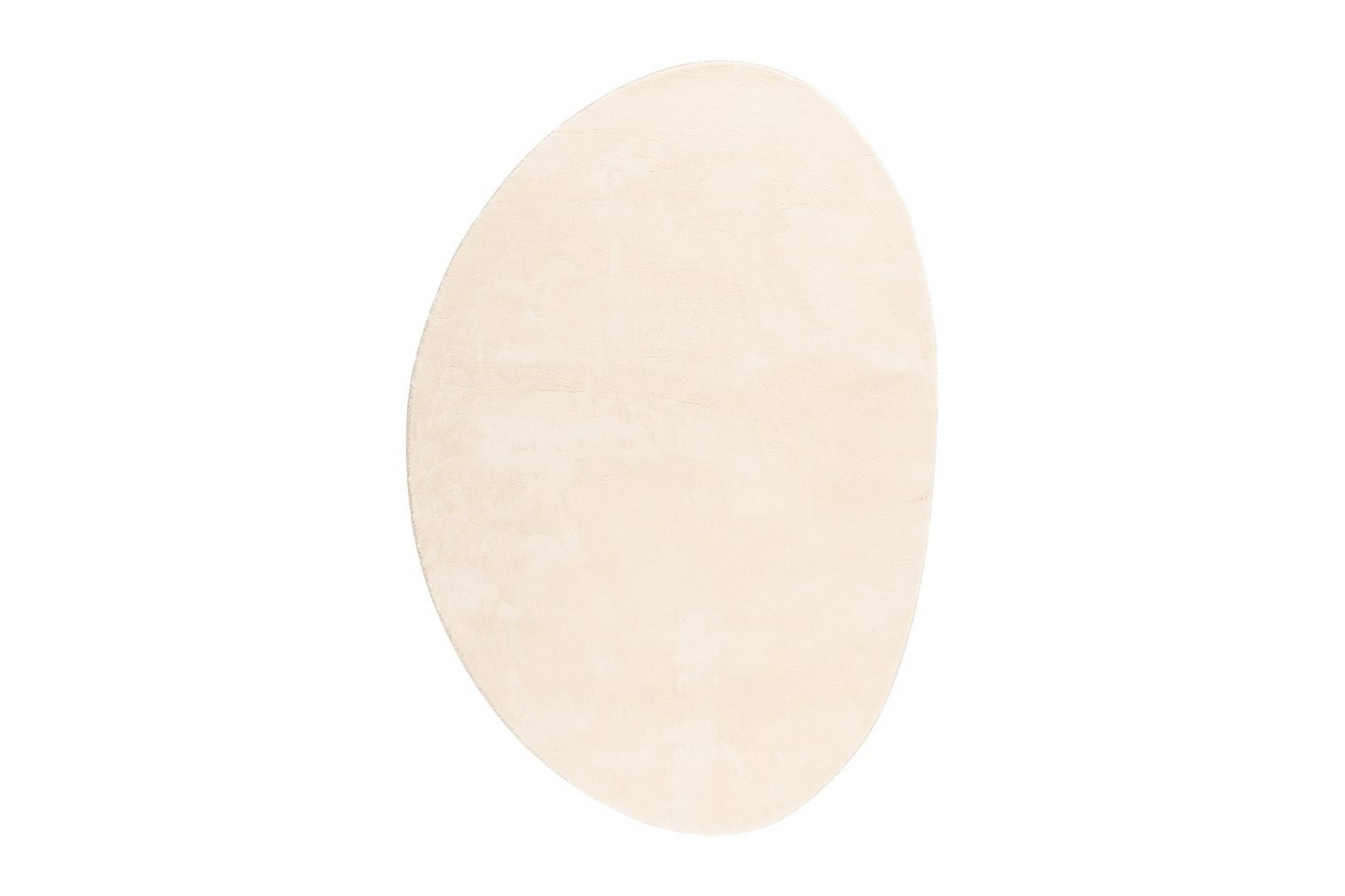 tvättbar matta soft shape - 200x290 cm, natur