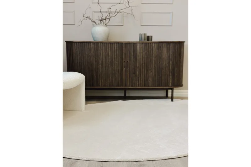 Tvättbar Matta Soft Shape - 200x290 cm, Natur - Textilier & mattor - Mattor - Flatvävda mattor