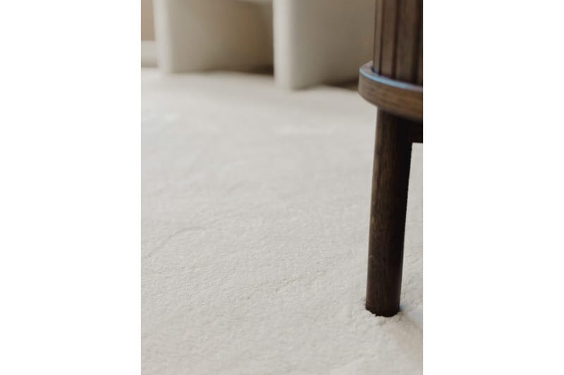 Tvättbar Matta Soft Shape - 200x290 cm, Vit - Textilier & mattor - Mattor - Flatvävda mattor