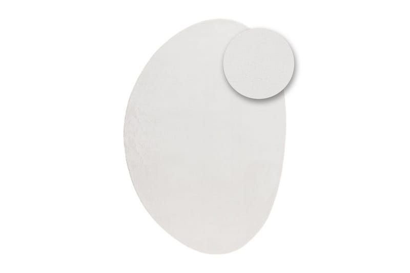 Tvättbar Matta Soft Shape - 200x290 cm, Vit - Textilier & mattor - Mattor - Flatvävda mattor