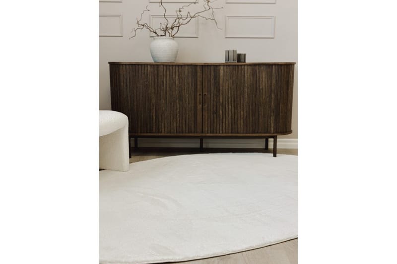 Tvättbar Matta Soft Shape - 200x290 cm, Vit - Textilier & mattor - Mattor - Flatvävda mattor