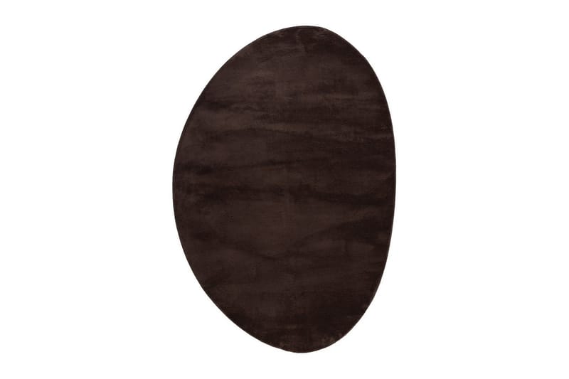Tvättbar Matta Soft Shape - 240x340 cm, Choklad - Textilier & mattor - Mattor - Flatvävda mattor