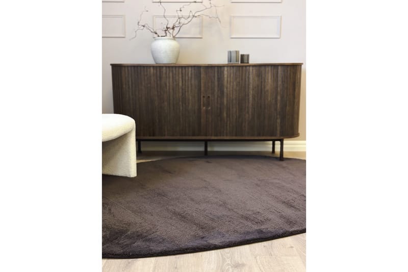 Tvättbar Matta Soft Shape - 240x340 cm, Choklad - Textilier & mattor - Mattor - Flatvävda mattor