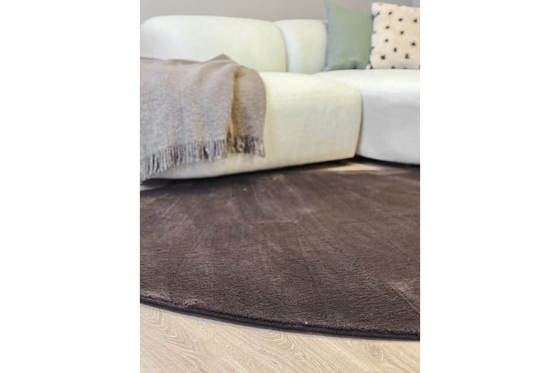 Tvättbar Matta Soft Shape - 240x340 cm, Choklad - Textilier & mattor - Mattor - Flatvävda mattor