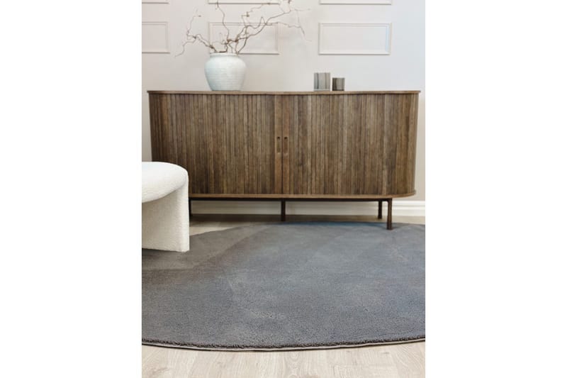 Tvättbar Matta Soft Shape - 240x340 cm, Grafit - Textilier & mattor - Mattor - Flatvävda mattor