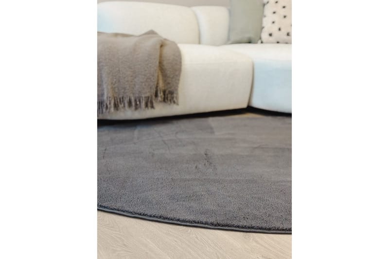 Tvättbar Matta Soft Shape - 240x340 cm, Grafit - Textilier & mattor - Mattor - Flatvävda mattor