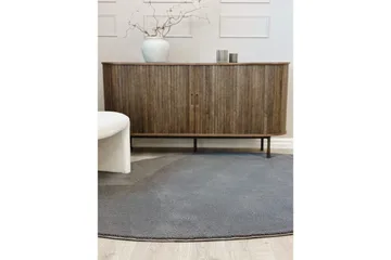 Tvättbar Matta Soft Shape - 240x340 cm, Grafit - Textilier & mattor - Mattor - Flatvävda mattor