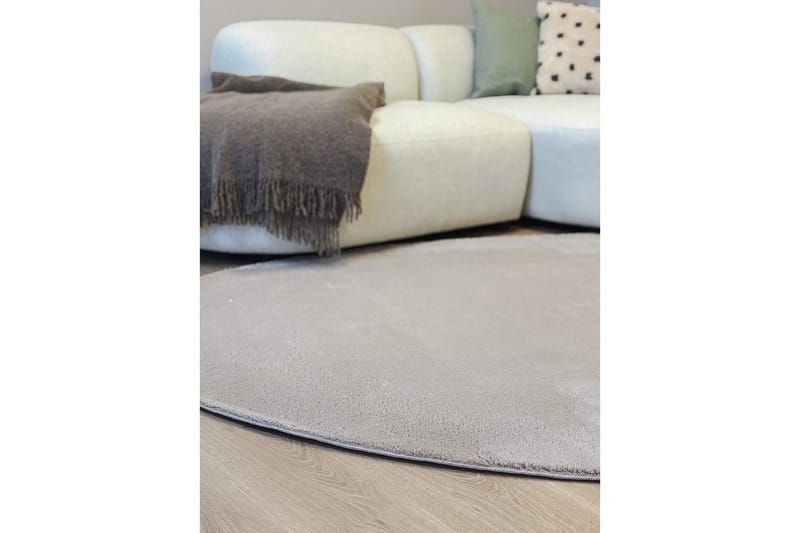 Tvättbar Matta Soft Shape - 240x340 cm, Greige - Textilier & mattor - Mattor - Flatvävda mattor