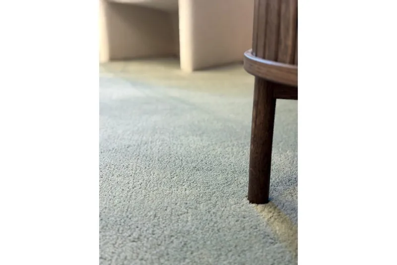 Tvättbar Matta Soft Shape - 240x340 cm, Grön - Textilier & mattor - Mattor - Flatvävda mattor