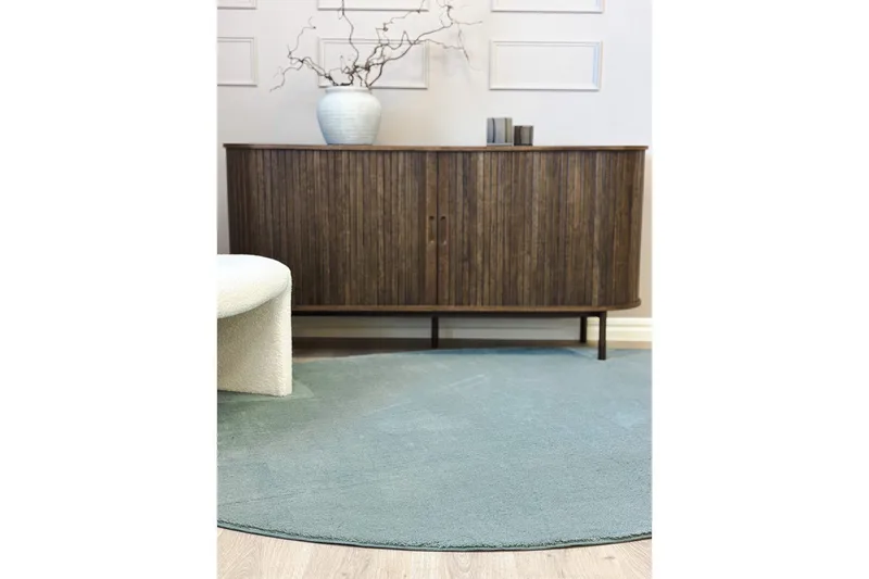 Tvättbar Matta Soft Shape - 240x340 cm, Grön - Textilier & mattor - Mattor - Flatvävda mattor