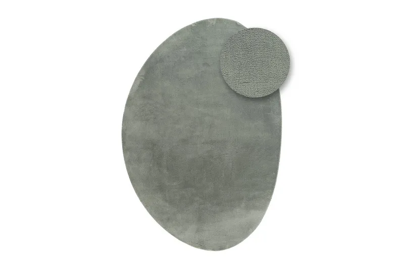 Tvättbar Matta Soft Shape - 240x340 cm, Grön - Textilier & mattor - Mattor - Flatvävda mattor