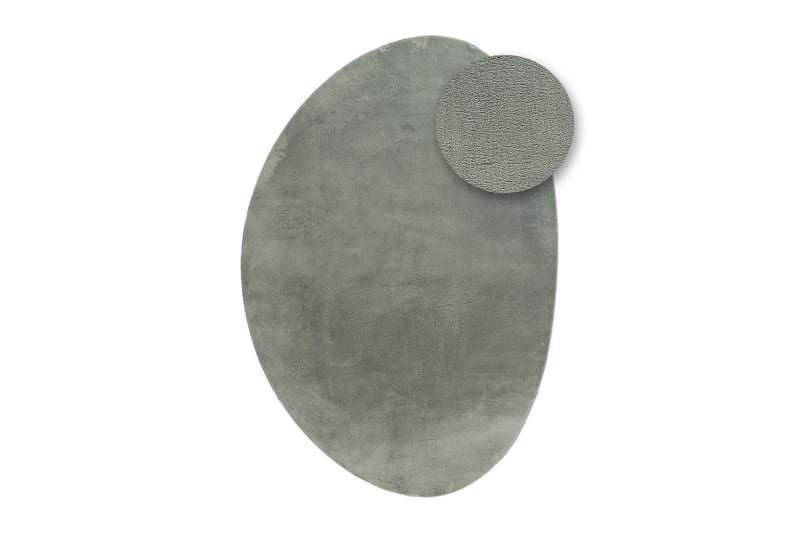 Tvättbar Matta Soft Shape - 240x340 cm, Grön - Textilier & mattor - Mattor - Flatvävda mattor