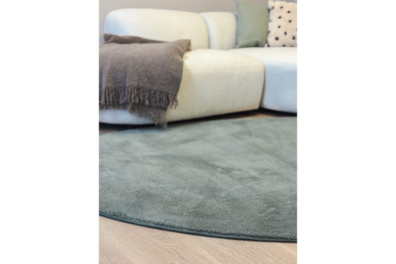 Tvättbar Matta Soft Shape - 240x340 cm, Grön - Textilier & mattor - Mattor - Flatvävda mattor