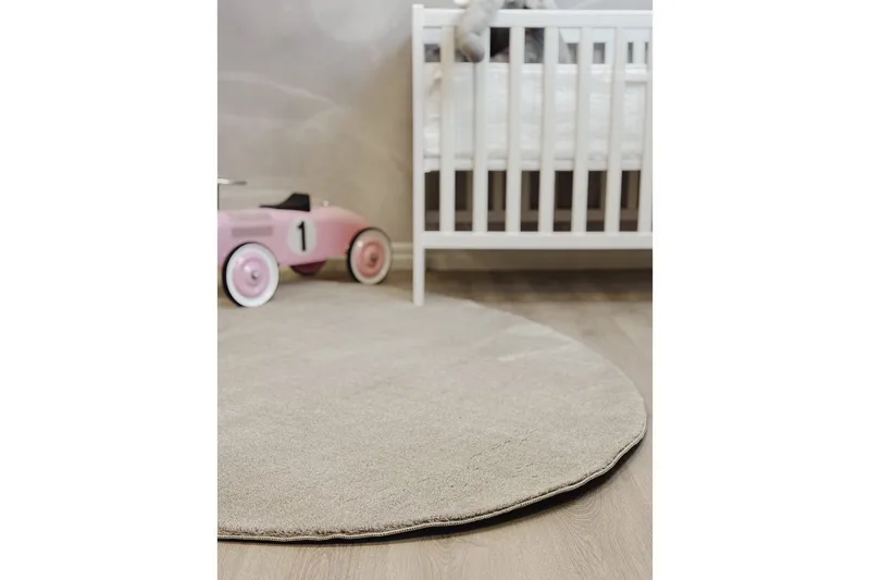 Tvättbar Matta Soft Shape - 240x340 cm, Melerad Linne - Textilier & mattor - Mattor - Flatvävda mattor