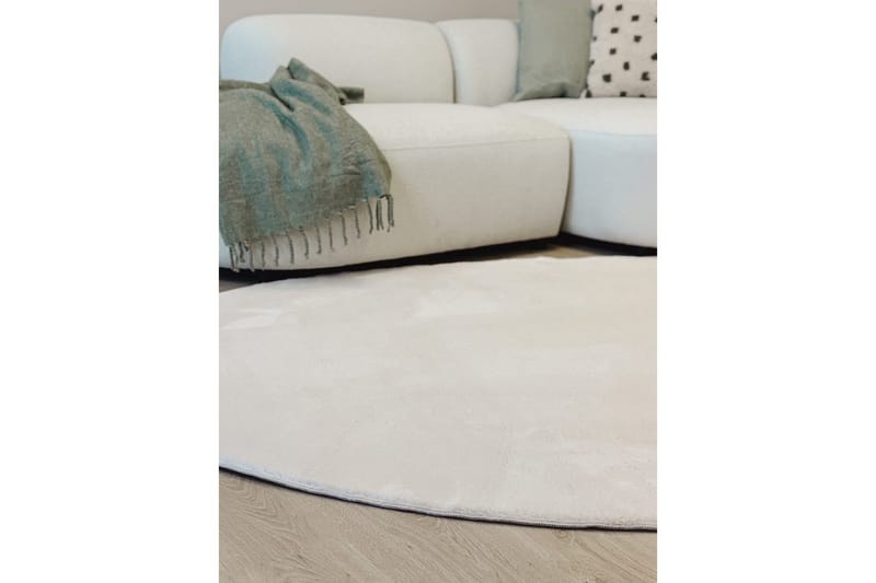 Tvättbar Matta Soft Shape - 240x340 cm, Natur - Textilier & mattor - Mattor - Flatvävda mattor