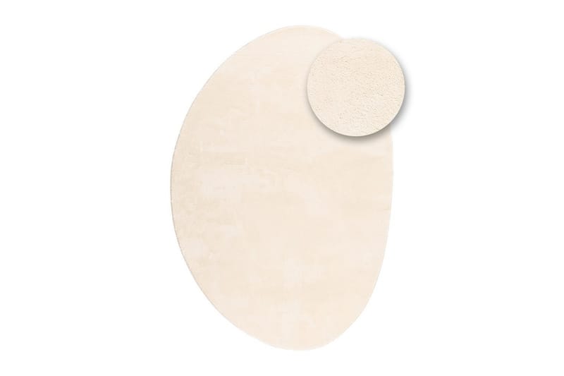 Tvättbar Matta Soft Shape - 240x340 cm, Natur - Textilier & mattor - Mattor - Flatvävda mattor