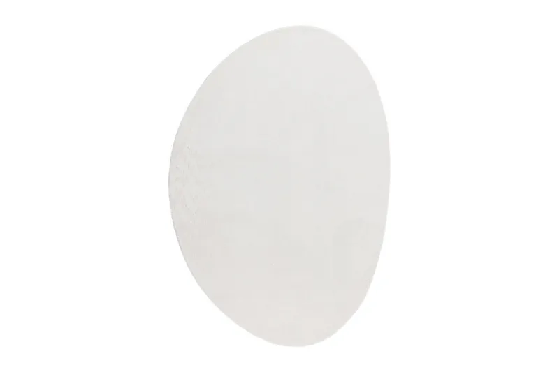 Tvättbar Matta Soft Shape - 240x340 cm, Vit - Textilier & mattor - Mattor - Flatvävda mattor