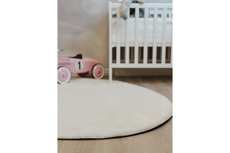 Tvättbar Matta Soft Shape - 240x340 cm, Vit - Textilier & mattor - Mattor - Flatvävda mattor