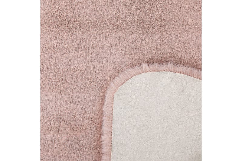 Undara Skinnmatta 60x90 cm - Rosa - Textilier & mattor - Mattor - Små mattor