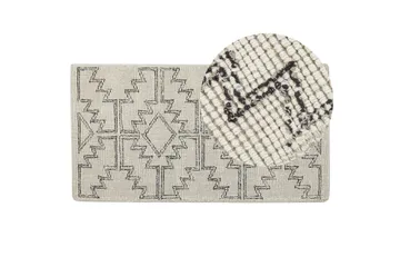 Urla Ryamatta 80x150 cm - Beige - Textilier & mattor - Mattor - Små mattor