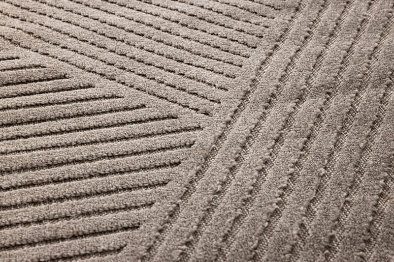 Aron Plastmatta 240x340 cm - Brun - Textilier & mattor - Mattor - Utomhusmattor - Plastmattor